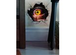 Ragni Horror Halloween Decorazione Murale Adesivi Animali Realistici Per Adulti Spaventosa Idea Decorativa Festa Affascinante Effetto Decorazione Arte Murale, Colore: Multicolore