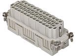 Cqef 46 N I.L.M.E. Ilme Cqe Inserto Presa (F) A Crimpare, 46 Pin+Pe 500V, 16A - 5 Pz