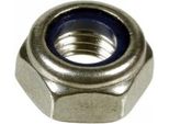 Dadi Autobloccanti In Acciaio Inox M10 - 50 Pezzi