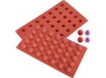 Stampo In Silicone Per Monoporzioni Di Cioccolatini Dessert Praline Trufle Mini Kule