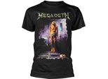 Megadeth - Maglietta "Countdown To Extinction"" Per Bambini/Donne Unisex PH3627 (S) (Schwarz)"