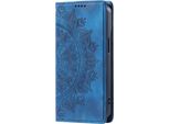Custodia Per Apple Iphone 16E Custodia Del Telefono Cellulare Flip Case Cover Borsa Caso Mandala