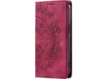 Custodia Per Apple Iphone 16E Custodia Del Telefono Cellulare Flip Case Cover Borsa Caso Mandala
