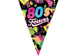 Guirca Pennant 80S Carta 20X30 Cm 300 Cm Taglia Unica