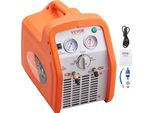 Unità Di Estrazione Del Refrigerante A Due Cilindri Stazione Di Estrazione Del Refrigerante 1 Cv Unità Di Estrazione Del Refrigerante Macchina Di Recupero Del Refrigerante 220-240 V 7,7 Lbs/Min