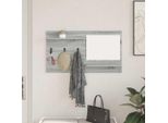 Maison Exclusive - Comodino Da Parete Sonoma Grigio 90 X 10 X 50 Cm