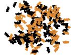 Decorazione Di Halloween Pipistrello Zucca Decorazione Da Tavolo Spettrale Notte Party Scatter Decorazione Nero Arancione Spettrale, Colore: Arancione