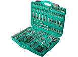Set Cricchetti E Bussole Da 171 Pezzi | Wiesemann 80119 | Bussole E Punte | 1/2″ | 3/8″ | 1/4″ | Avvitatore | Bussole Con Bocca Esagonale | Punte Ph E Pz