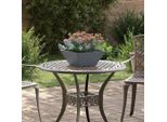 Maison Exclusive - Vaso Da Giardino 5 Pezzi Antracite 35 X 35 X 15 Cm