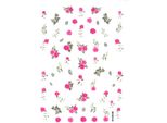 Adesivi Per Unghie Sottili Autoadesivi A Forma Di Fiori MG10814-39
