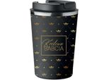 Tazza Termica Nera Premium Queen Grandmother Regalo Per La Nonna KT_167