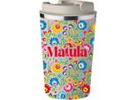 Tazza Termica Premium Beige Matula Regalo Per La Mamma Festa Della Mamma Kt_177_B