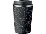 Tazza Termica Nera Premium Die Beste Grossmutter Regalo Per La Nonna KT_161