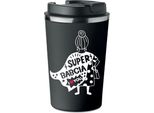 Tazza Termica Premium Nera Super Oma Regalo Per Omatag KT_247