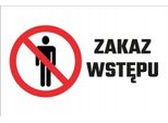 Cartello "Vietato Entrare"" 20X30 Cm Pvc T008"