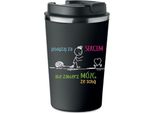Tazza Termica Premium Segui Il Tuo Cuore, Ma Porta Il Tuo Cervello Con Te KT_185