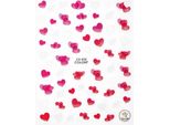 Adesivi Per Unghie Con Cuore Di San Valentino CA-856