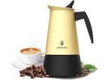 Macchina Da Caffè Italiana Cecotec Piccolina 600, Beige