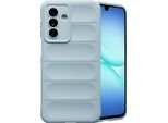 Samsung Galaxy A17/Samsung Galaxy A17 Custodia - Silicone - Imoshion Custodia Morbida/Backcover - Azzurro