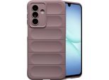 Samsung Galaxy A17/Samsung Galaxy A17 Custodia - Silicone - Imoshion Custodia Morbida/Backcover - Viola