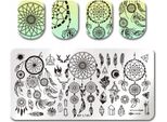 Piastra Per Timbri Born Pretty Nail Art - L100