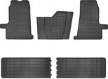 Tappetini In Gomma Ford Transit Mk7 2006-2013 7 Persone Doka Brigade