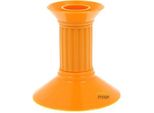 Portacandele In Plastica 10Cm 1 Pz Arancione