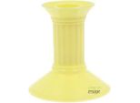 Portacandele In Plastica 10Cm 1 Pz Crema