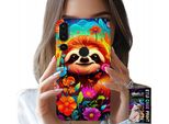 Custodia Per Huawei P20 Pro - Motivi Di Animali Koala Colorati + Vetro