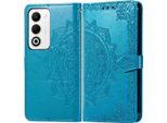 Cover Oppo A5 - Pelle Finta - Flip Cover Imoshion - Colore Turchese