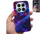 Custodia Per Xiaomi Note 14 Pro+ 5G - Serpente Cobra Serpente A Sonagli Custodia Per Rettili + Pellicola Protettiva