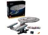 Lego® Icone 10356 Star Trek: U.S.S. Enterprise NCC-1701-D
