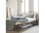 Underbed Storage Bags With Transparent Window, Set Of 2