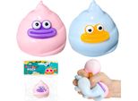 Set Di 2 Palline Sensoriali Antistress Da Impastare Per Bambini E Adulti