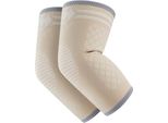 Cambivo Tutore Epicondilite Gomito X2, Gomitiera Per Epicondilite Tendinite, Fascia Gomitiere Palestra, Tutore Gomito Compressione Unisex Per Gomito Del Tennista Golfista, Pallavolo, Fitness, Sport