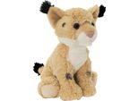 Peluche Lynx, 25 Cm, Lavabile In Lavatrice