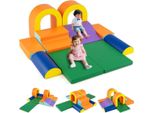 Blocchi Da Arrampicata In Morbida Schiuma Per Bambini Piccoli - Set Da 10 Pezzi