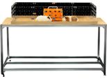 Gabbia In Acrilico Guinealoft Per Cavie E Conigli 122X61 Cm