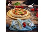Set Di Taglieri Per Pizza E Portata In Bambù, 32 Cm, Confezione Da 2