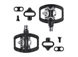 Rockbros 1 Paio Di Pedali Per Bicicletta Pedali Antiscivolo Clipless Spd E Pedali Piatti Pedali Leggeri In Nylon Da 9/16 Di Pollice Per Mtb Bici Da Strada