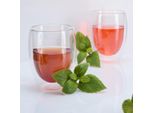 Bicchieri A Doppia Parete Per Latte Macchiato, 350 Ml