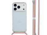 Imoshion Custodia Protettiva Iphone 17 Pro Con Fascia Posteriore Con Catena Custodia Per Iphone 17 Pro - Rosegold