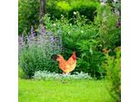 Statuetta Decorativa Da Giardino A Forma Di Gallo - Statua Realistica Da Esterno