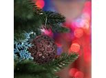 Set Di Decorazioni Per L'albero Di Natale, 50 Palline, Finiture Miste