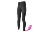 Rockbros Pantaloncini Da Ciclismo Da Donna Pantaloncini Da Ciclismo Lunghi E Traspiranti Leggings Imbottiti Asciugatura Rapida Donna M