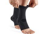 Cambivo Cavigliera Sportiva Per Distorsione, Cavigliera Ortopedica, Fascia Elastica Caviglia Con Graduata Compressione, Tutore Caviglia Per Sport, Fascite Plantare, Tendinite Di Achille E Artrite