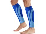 Cambivo 2 Paia Polpaccera Compressione Uomo Donna, Calze Compressione, Gambaletti Compressione, Fascia Elastiche Polpaccio, Per Corsa, Fitness, Sport, Calcio, Ciclismo, Circolazione, Vene Varicose