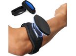 Cambivo 2 Pezzi Tutore Epicondilite Gomito Regolabile, Gomitiera Per Epicondilite, Fascia Epicondilite Con Cuscinetto In Eva Per Gomito Del Tennista, Alleviare La Tendinite E Artrite, Fitness