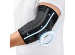 Cambivo 2X Tutore Epicondilite Gomito Con Cuscinetto In Gel E Doppio Stabilizzatore, Gomitiera Per Epicondilite Compressione, Gomitiere Palestra Per Gomito Del Tennista, Tendinite
