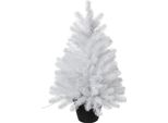 Abete Artificiale 60 Cm 135 Punte Pe Bianco